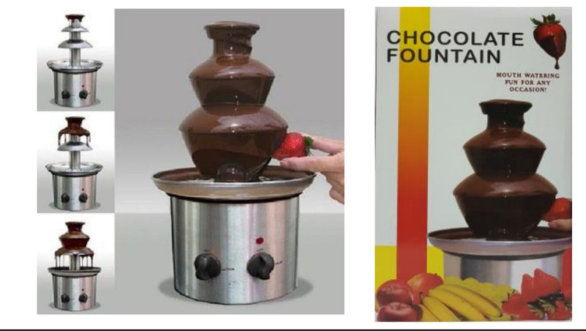 Fuente De Chocolate Grande Bd-018