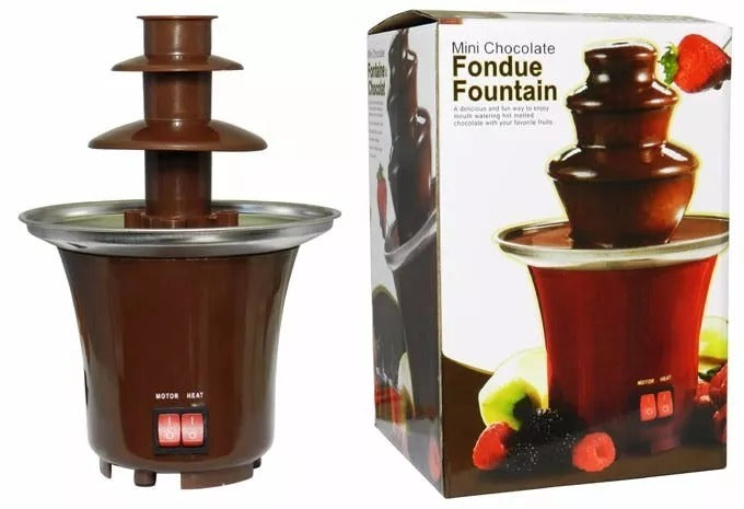 Fuente De Chocolate Fondue Pequeña