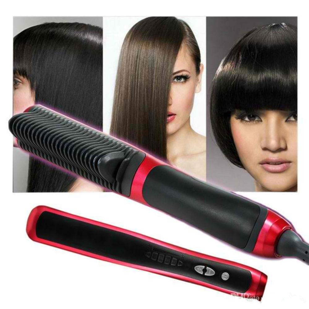 Plancha Cepillo Hair Straightener Hqt-908