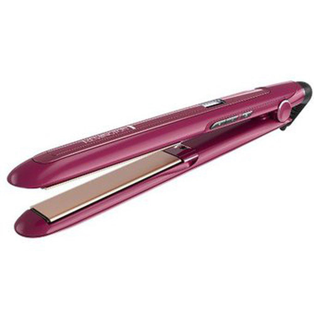 Plancha Remington triple infusion Argan, Macadamia y Keratina. S7740