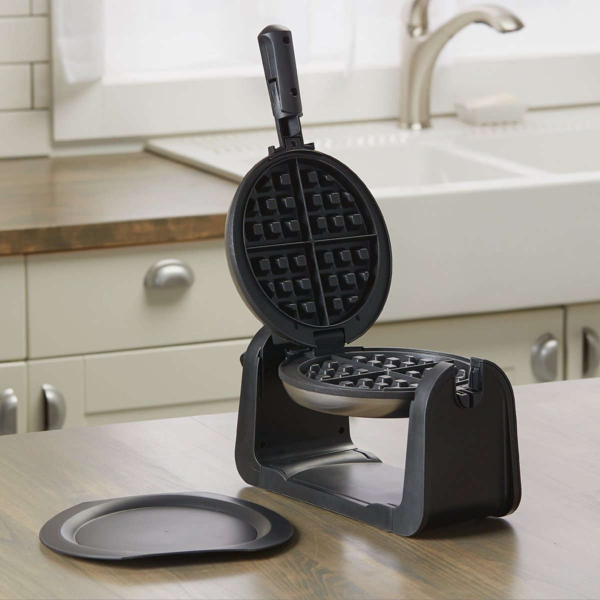 Waflera Giratoria BlacK+Decker. Ref Wm1000b