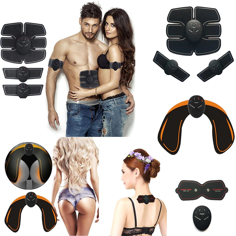 Gimnasia Pasiva Parche 5 En 1 Smart Fitness