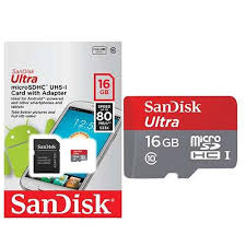 Tarjeta Memoria Microsd Sandisk 32gb Clase 10 Adaptador Sd