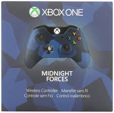 Control Xbox One Series S/x 1°genera Edicion Midnight Forces