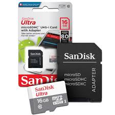Tarjeta Memoria Microsd Sandisk 32gb Clase 10 Adaptador Sd