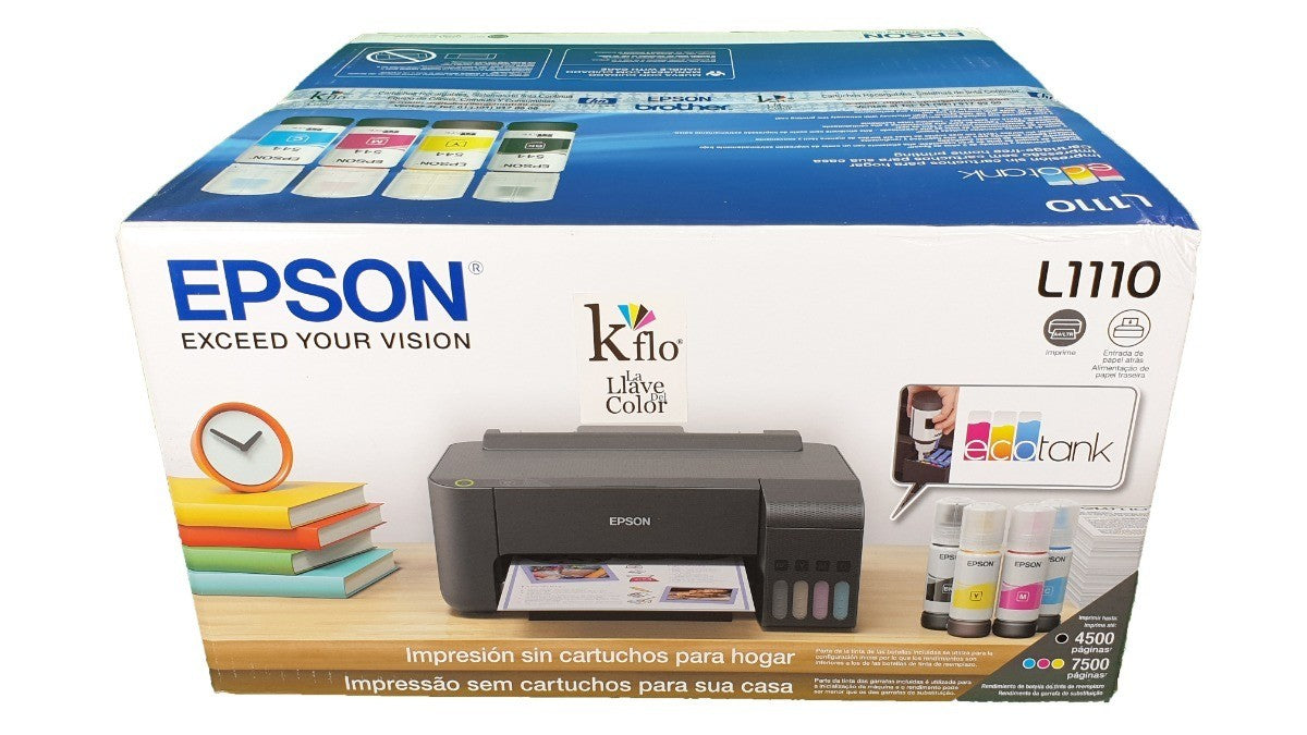 Impresora de tinta continua Epson L1110
