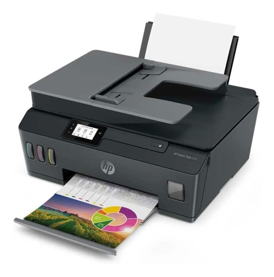 Impresora Multifuncional HP Smart Tank 530