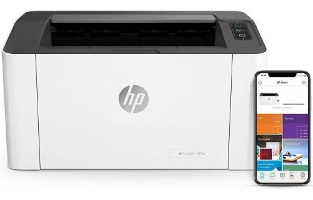 Impresora Laser HP 107W