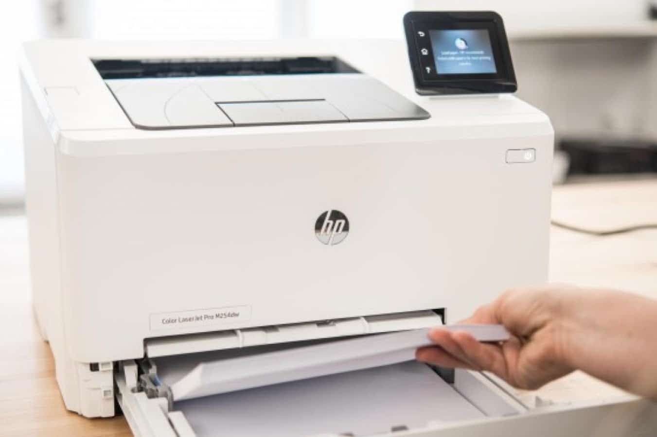 Impresora Hp M254dw Laserjet Pro Color