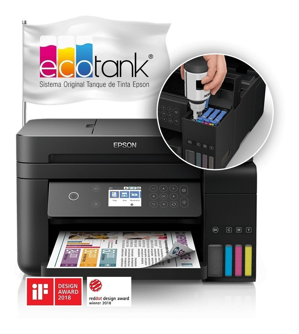 Impresora Multifuncional Epson L5190