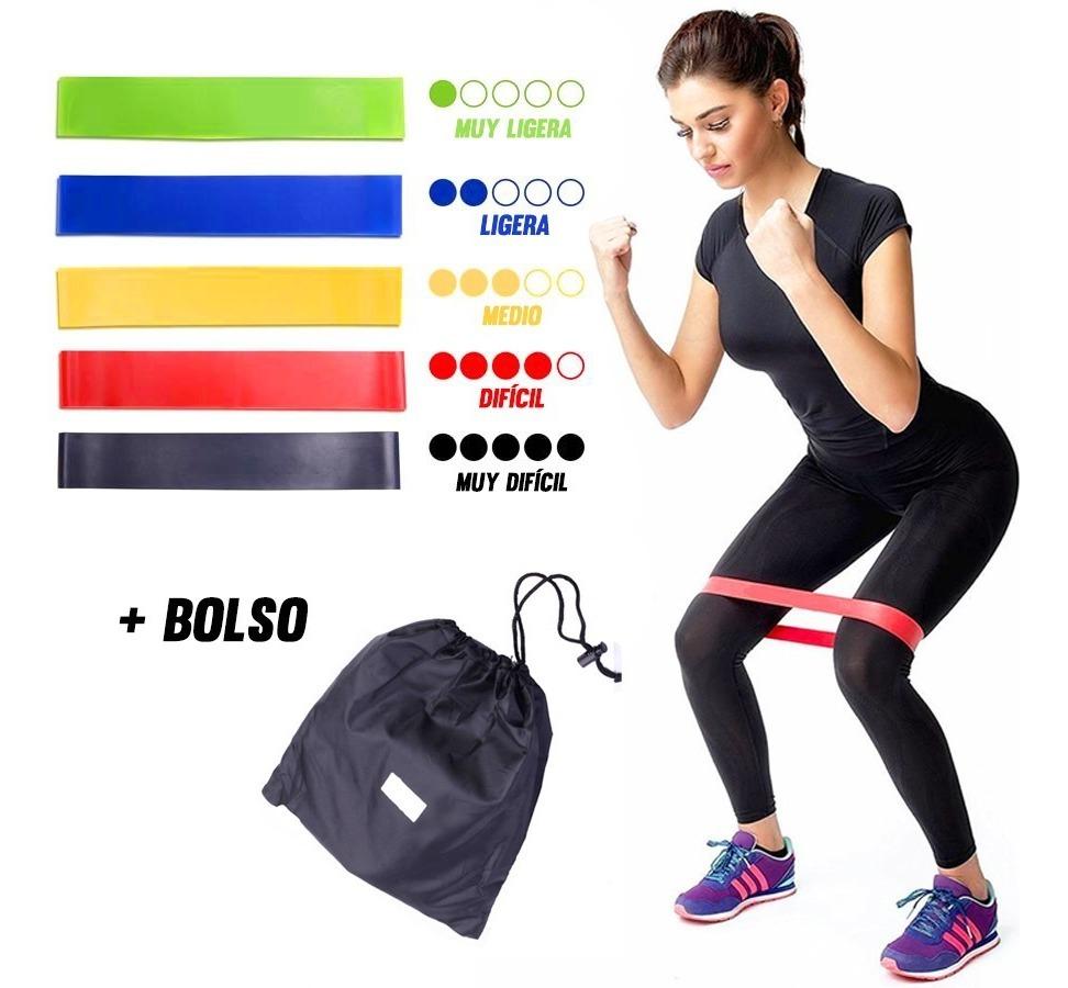 Kit Bandas Elásticas De Resistencia X 5