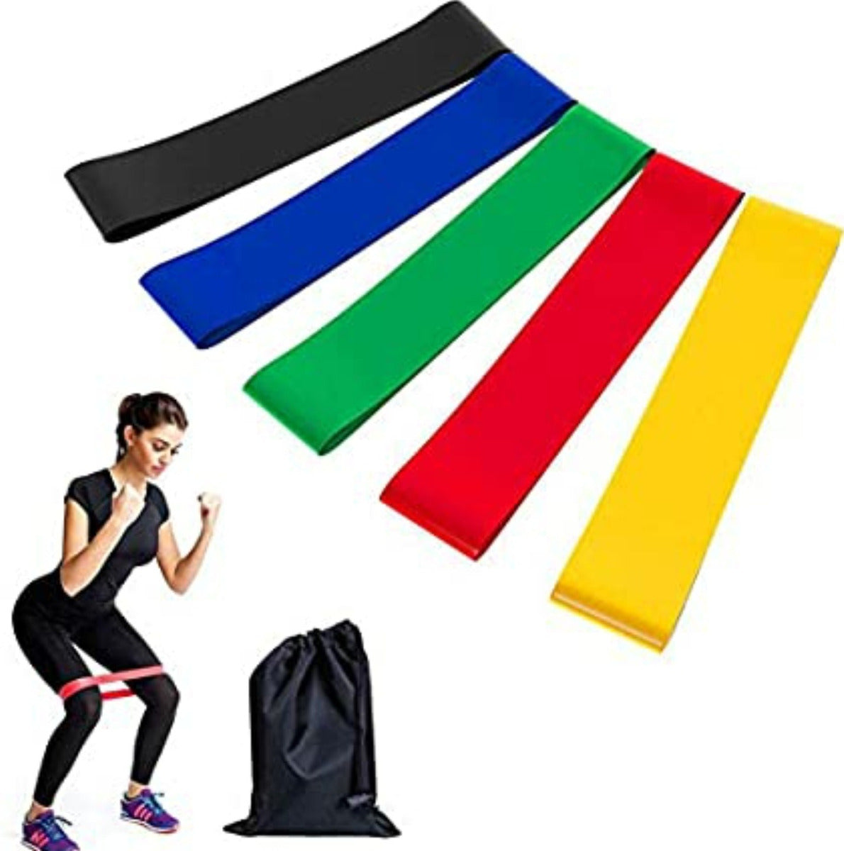 Kit Bandas Elásticas De Resistencia X 5