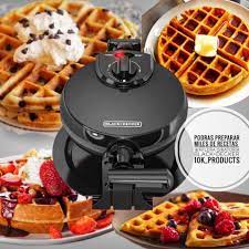 Waflera Giratoria BlacK+Decker. Ref Wm1000b