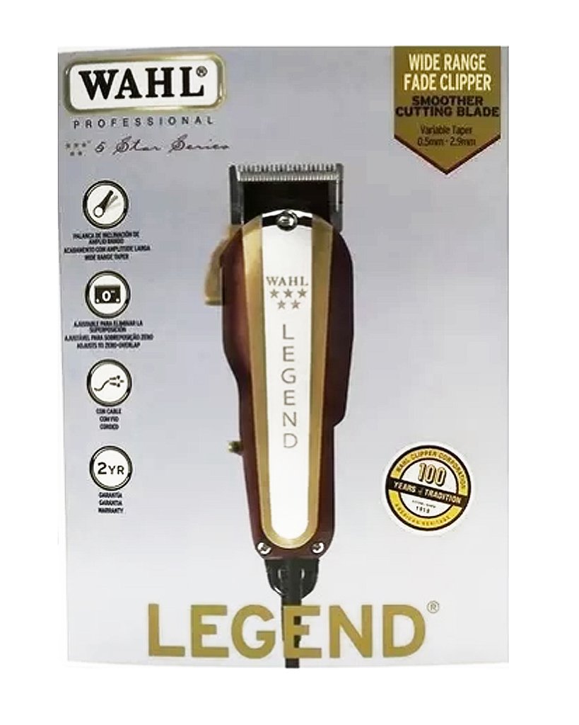 Maquina Wahl Legend
