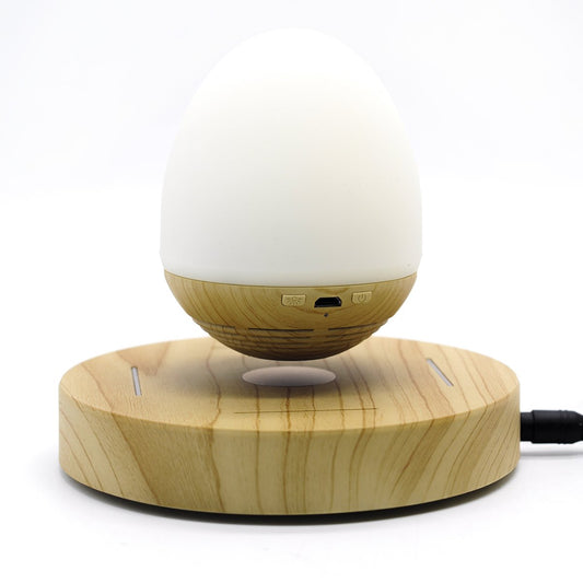Parlante Flotante - Magnetico Con Iluminación y Bluetooth