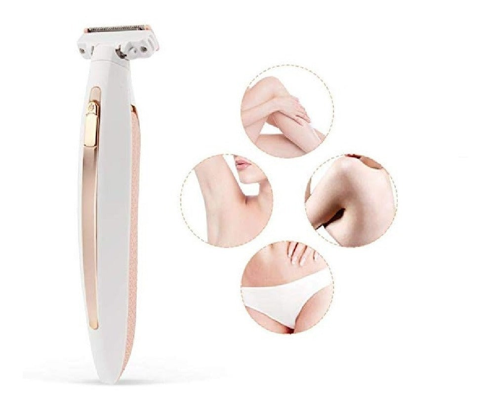 Depiladora Corporal Recargable Flawless