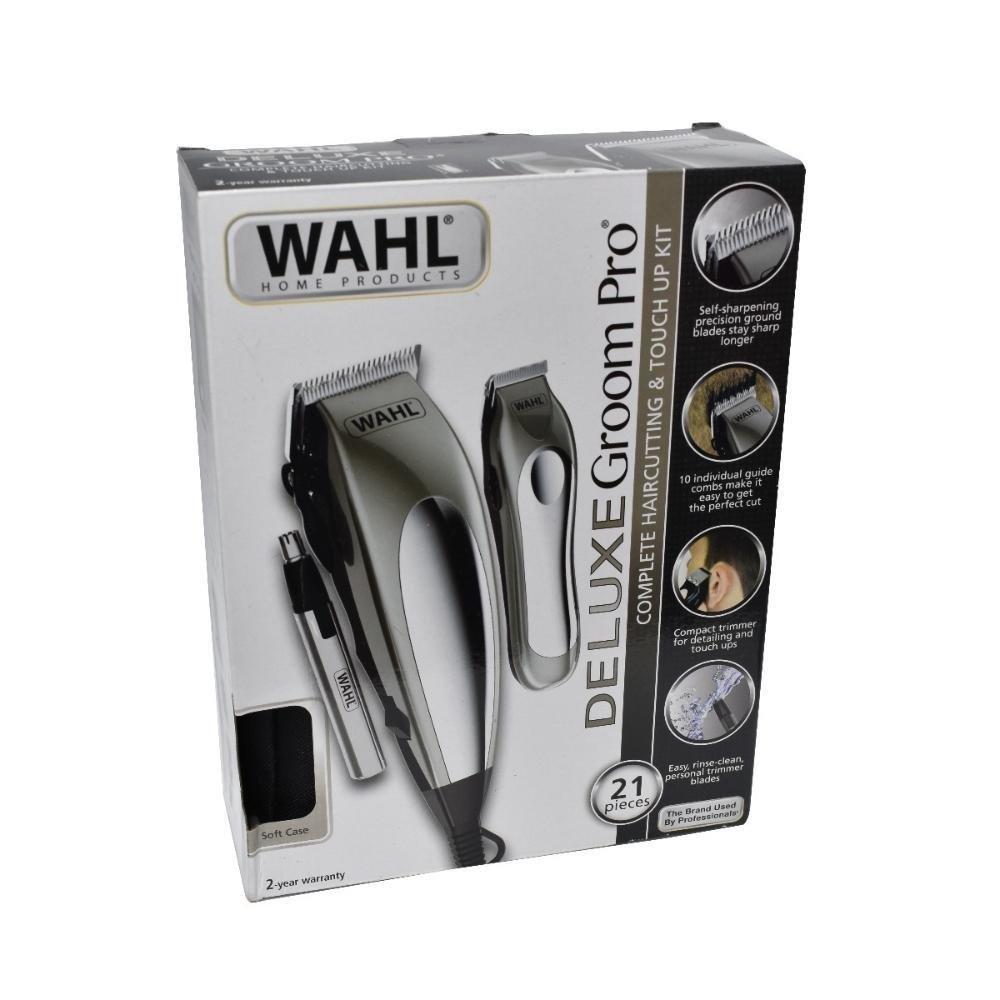 Combo Wahl Profesional Delux Groom 21 Piezas 100% Original
