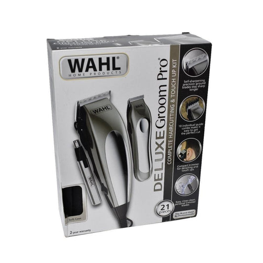 Combo Wahl Profesional Delux Groom 21 Piezas 100% Original