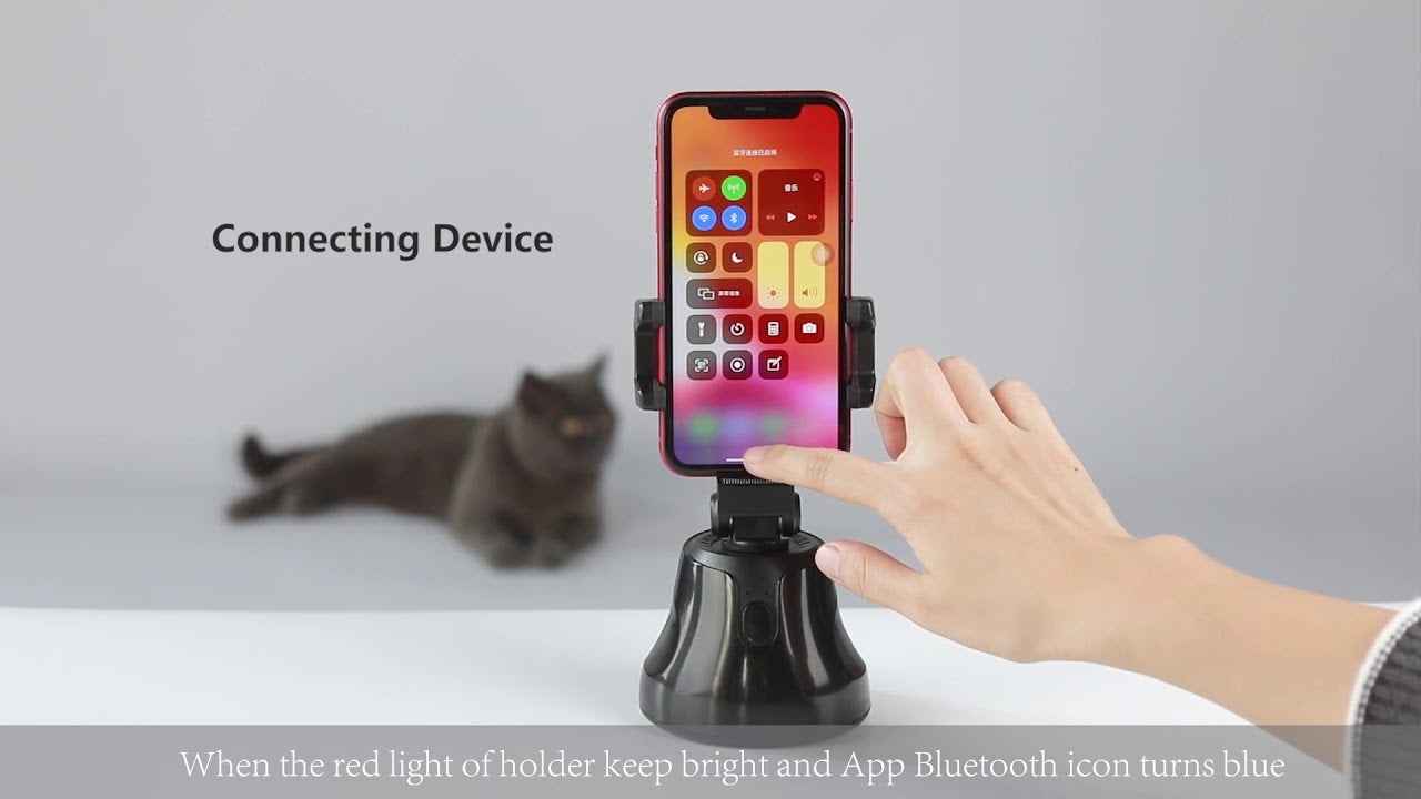 Robot Selfie 360º Holder 360 Apai Genie