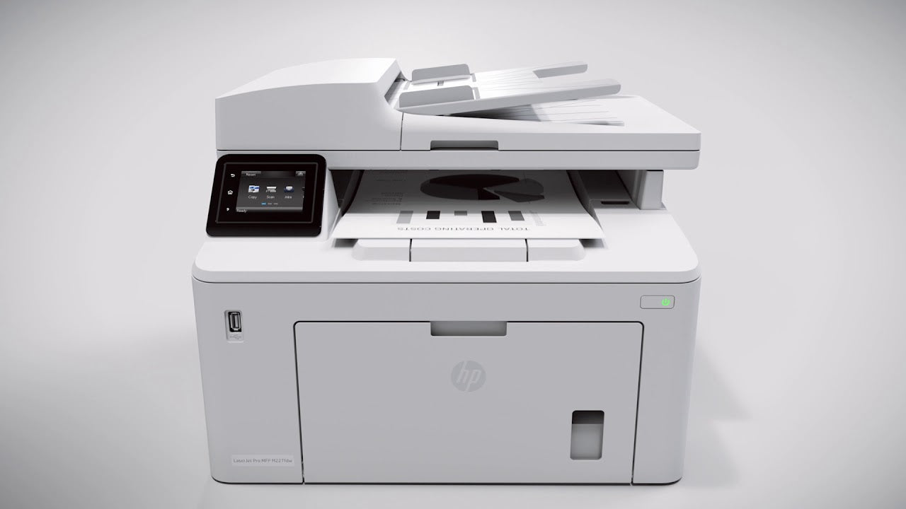 Impresora Láser Hp M203dw Ideal Para Pequeñas Empresas