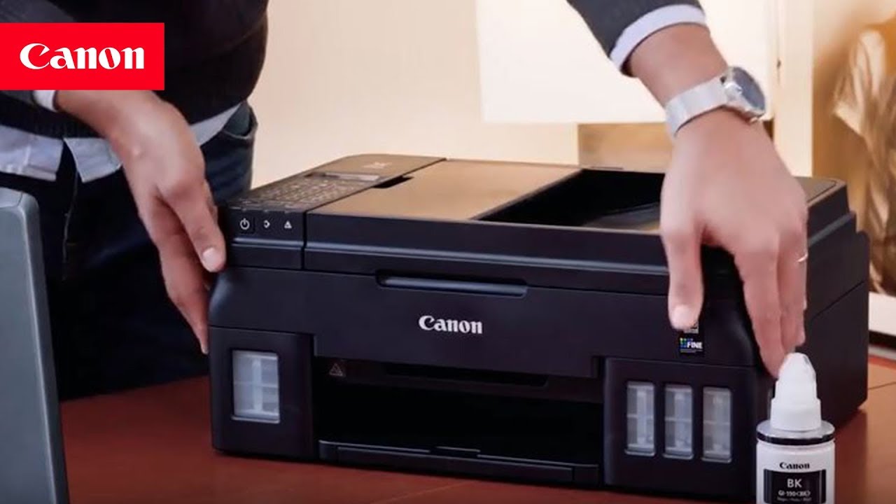 Impresora Multifuncional Canon G4111