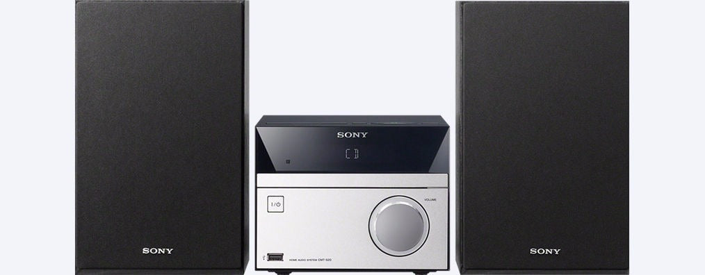 Microcomponente Sony Hi-fi Con Bluetooth CMT-SB20