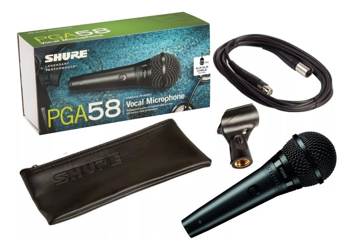 Microfono Shure PGA58
