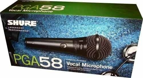 Microfono Shure PGA58