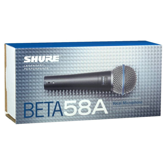 Micrófono Shure Beta 58a