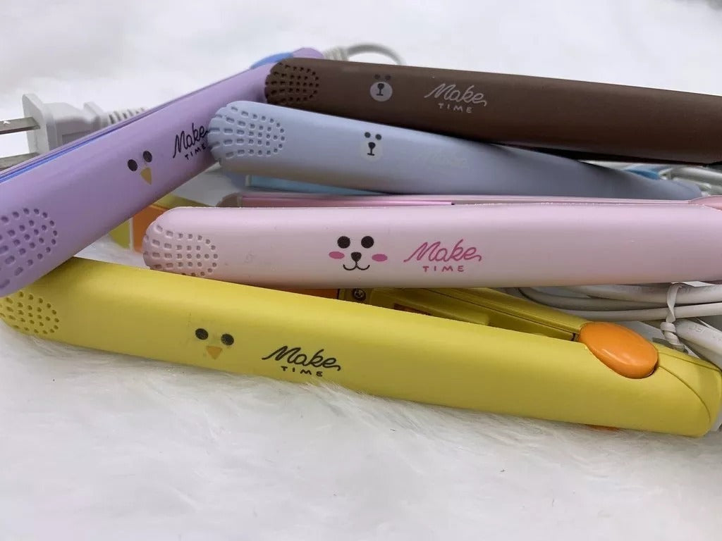 Mini Plancha Viajera Para Cabello 160° C