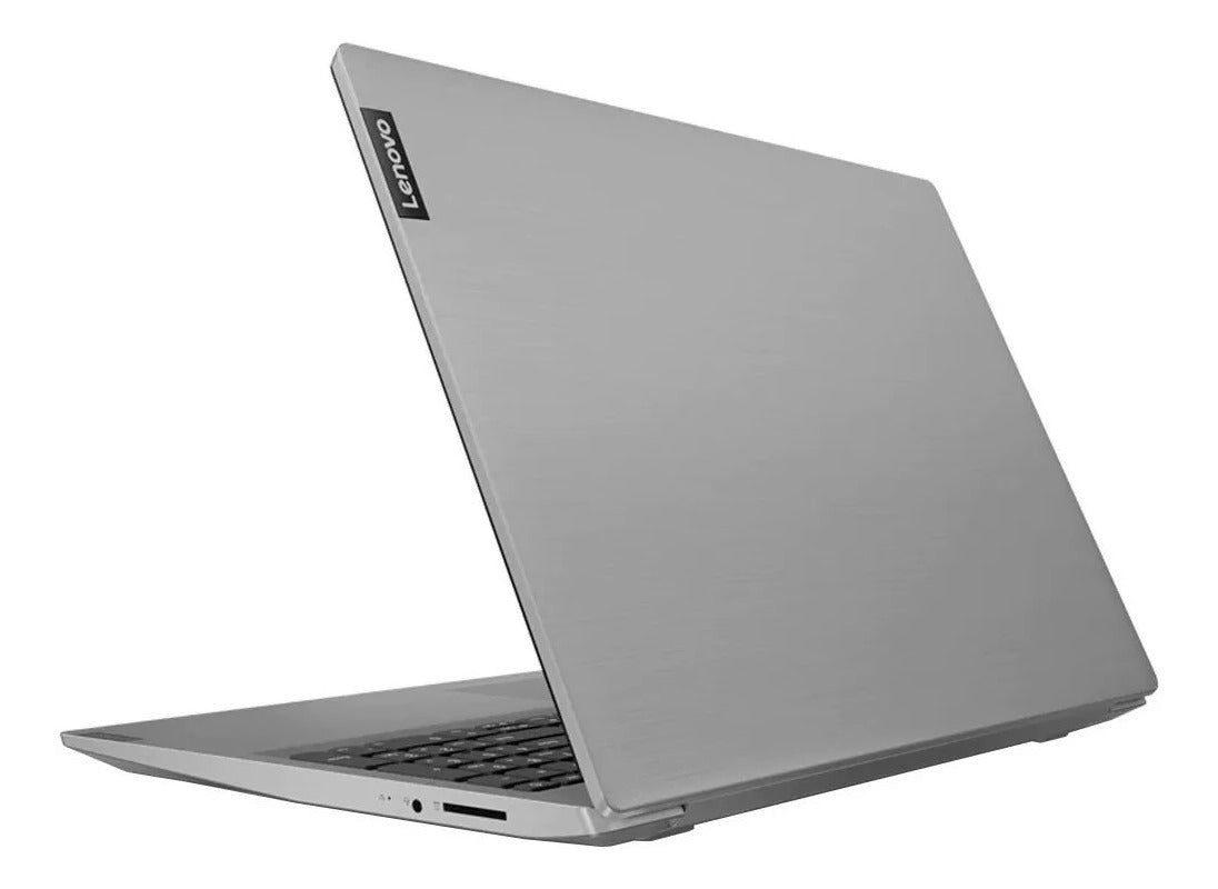 LENOVO S145-14AST - AMD A9 9425 - 1 TERA - 4GB DDR4 - PANTALLA 14" - NO DVD - HDMI - FREE DOS - GREY