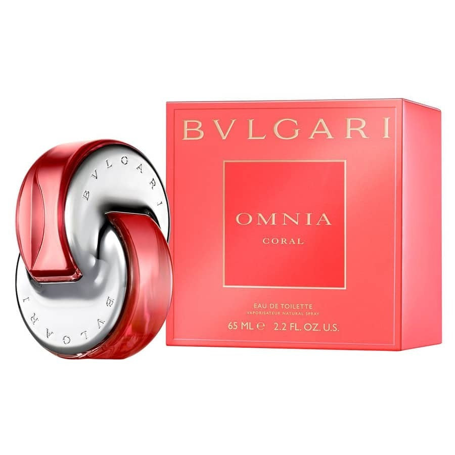Perfume Bvlgari Omnia Coral Mujer 2.2oz 65ml Dama Original