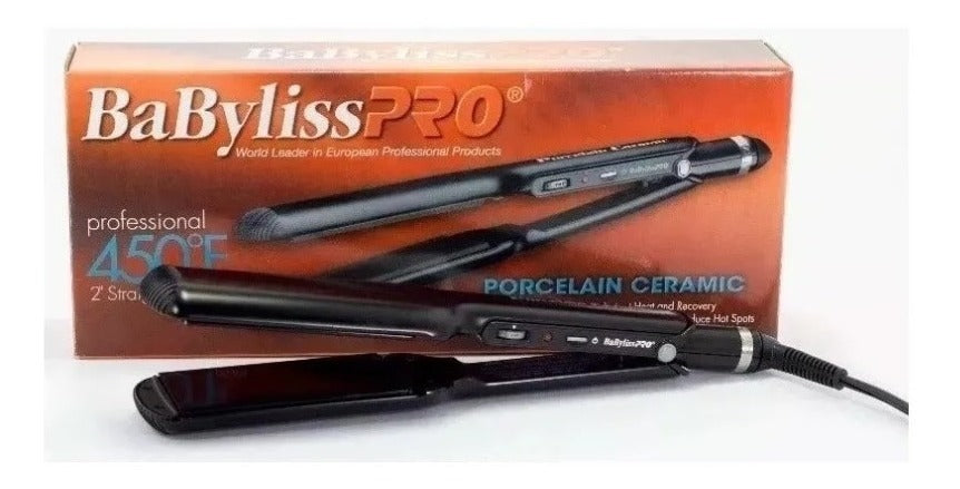 Plancha Alisadora de Cabello Babyliss Pro Ceramica de 1 ½" Ref. Bp9559