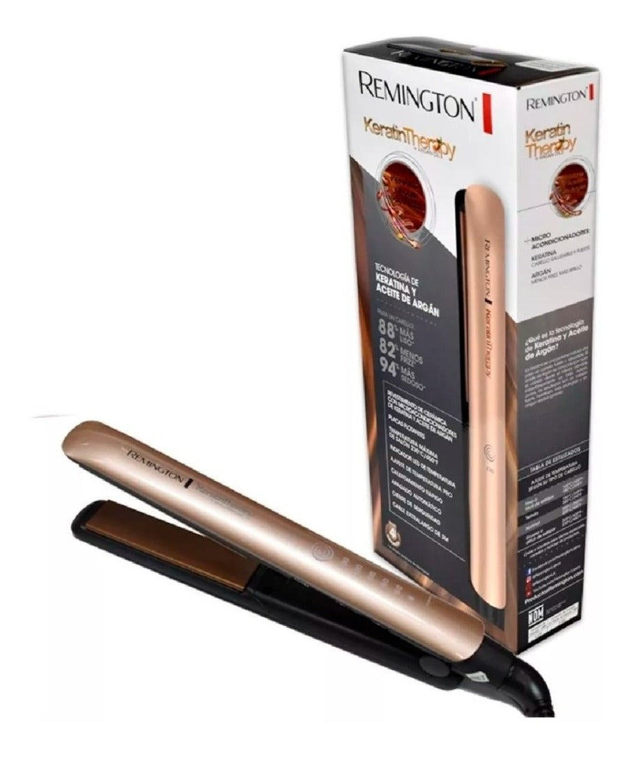 Plancha Remington Keratina y Argan Original