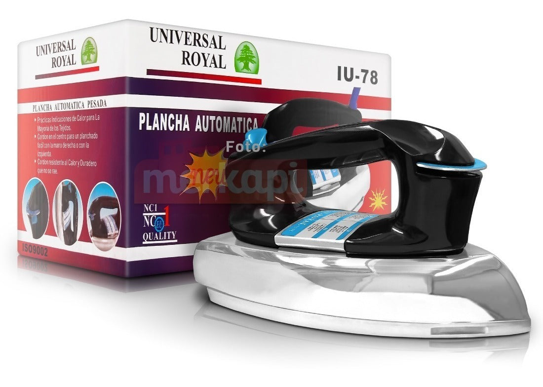Plancha Seca Universal Royal Seca IU78