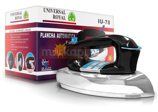 Plancha Seca Universal Royal Seca IU78