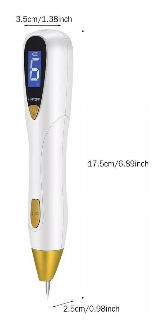 Laser Quita Pecas y Manchas Recargable