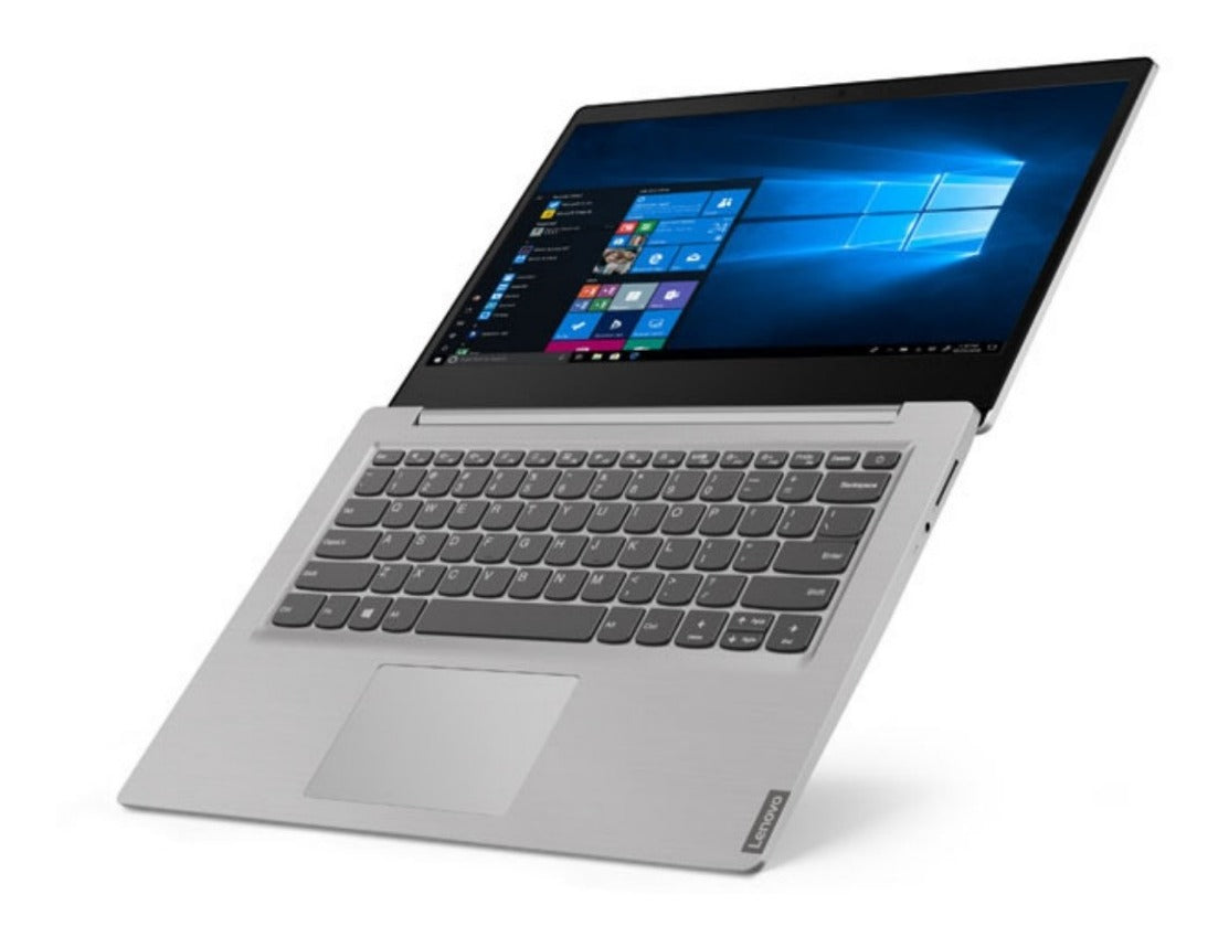 LENOVO S145-14AST - AMD A9 9425 - 1 TERA - 4GB DDR4 - PANTALLA 14" - NO DVD - HDMI - FREE DOS - GREY