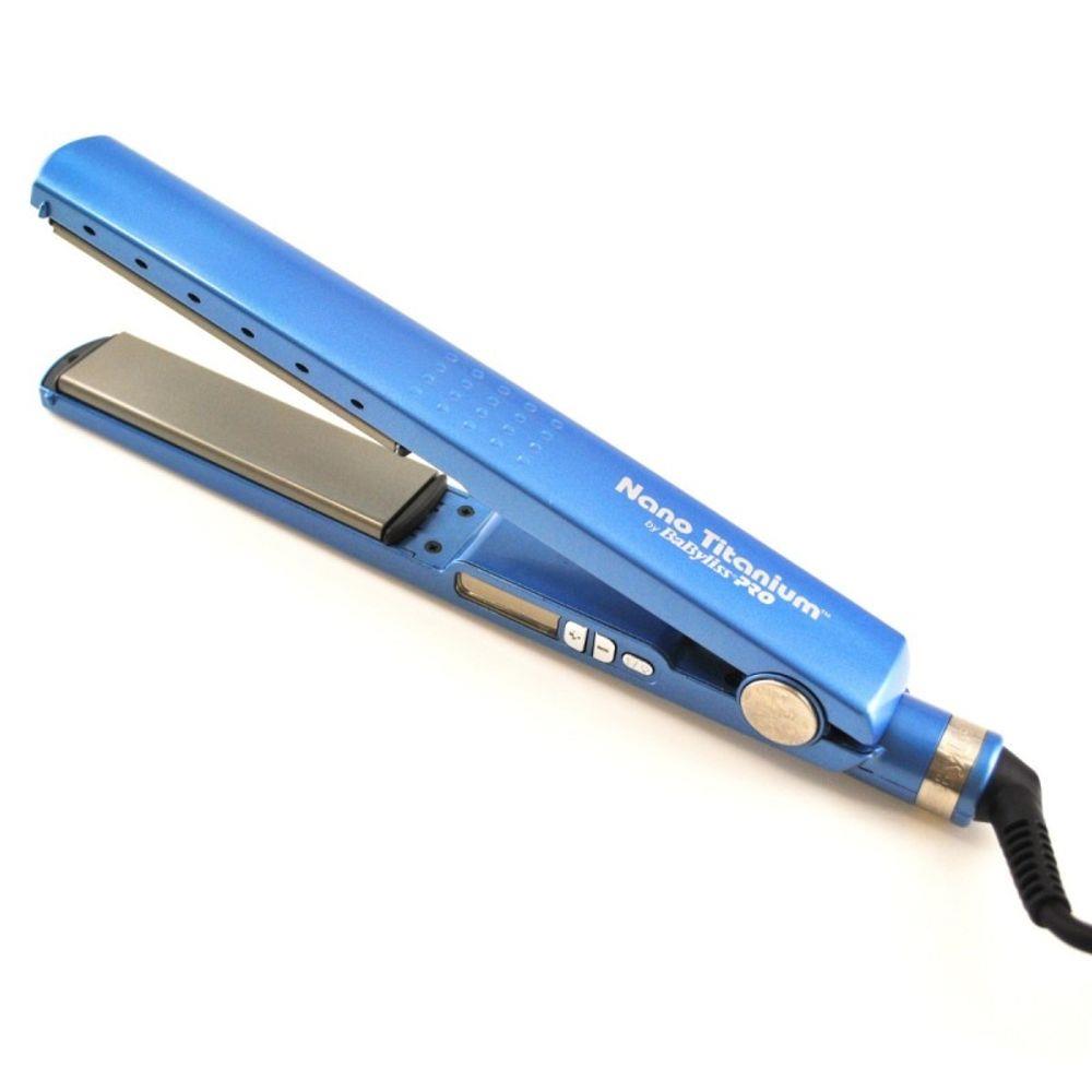 Plancha Cabello Nano Titanium Delgada 230ºc