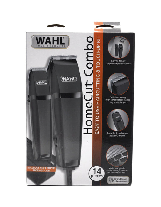 Combo De Peluquería Wahl Home Cut Combo 14 Piezas