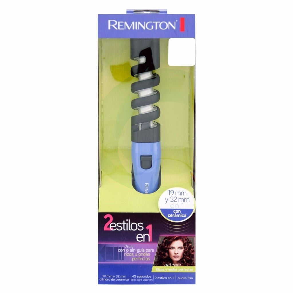 Rizador Remington 2 En 1