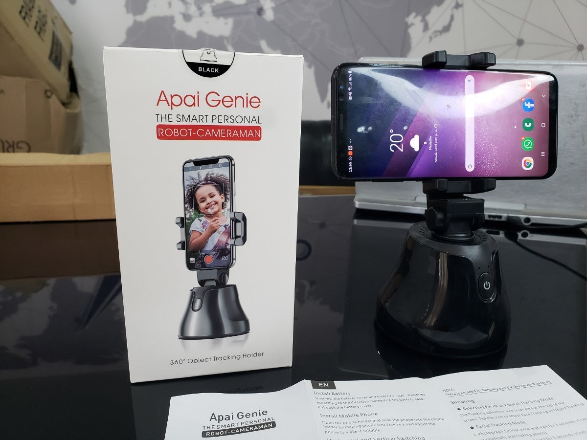 Robot Selfie 360º Holder 360 Apai Genie