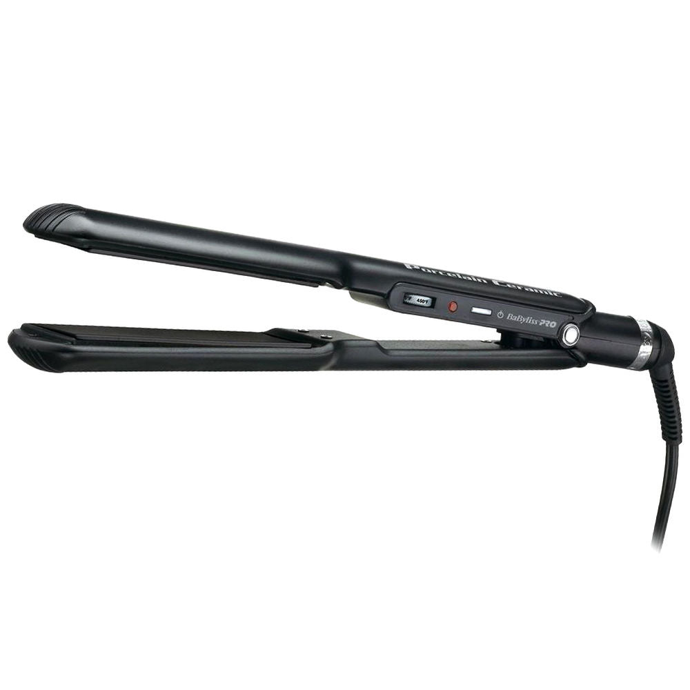 Plancha Babyliss Pro Cerámica Porcelana de 1” 450°f Profesional  Ref. 9557