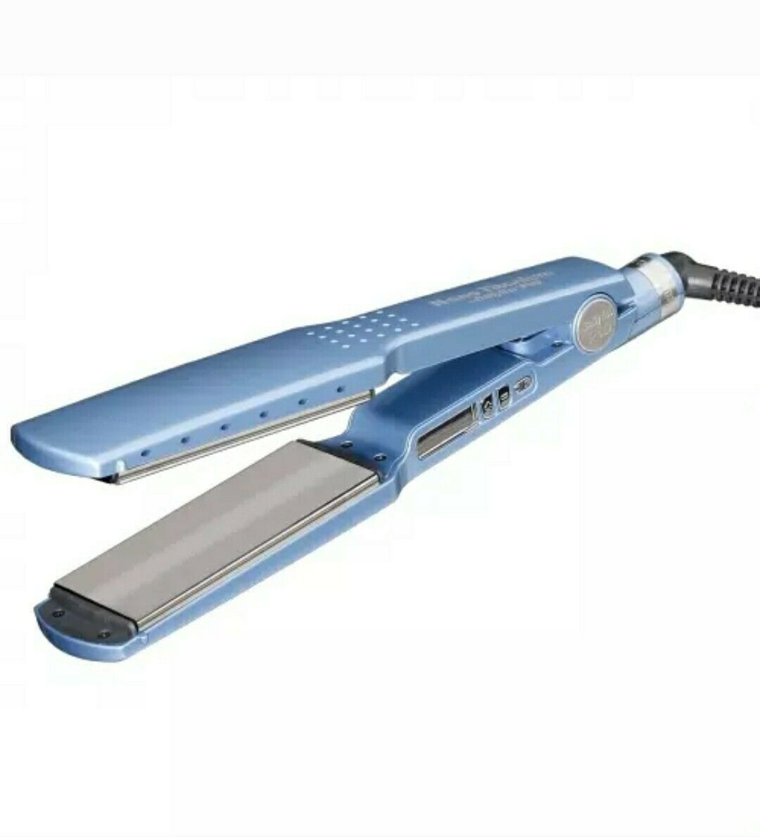 Plancha Cabello Nano Titanium Ancha Digital