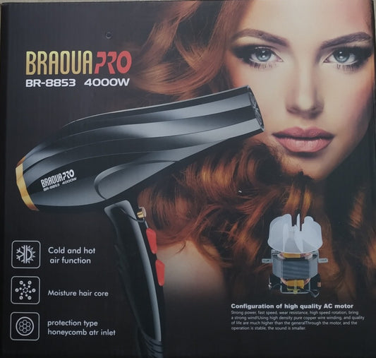 Secador Braoua Pro 4000w