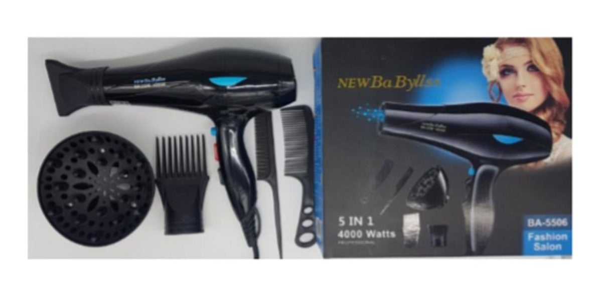 Secador Newbabyllss 5 En 1 Ref. BA-5506
