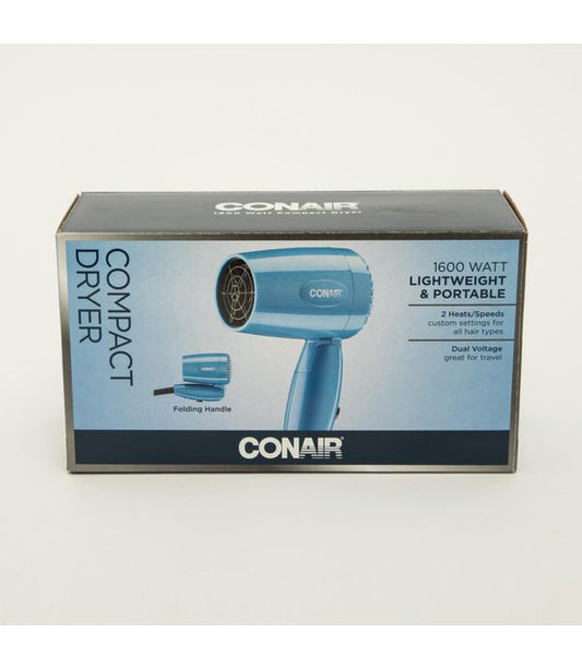 Secador De Cabello Conair 1600 Watt Compact
