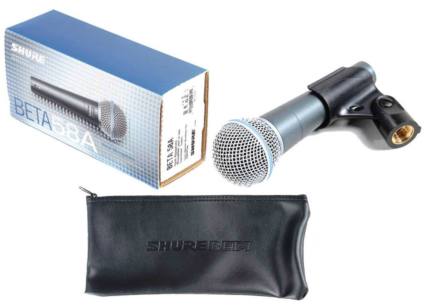 Micrófono Shure Beta 58a