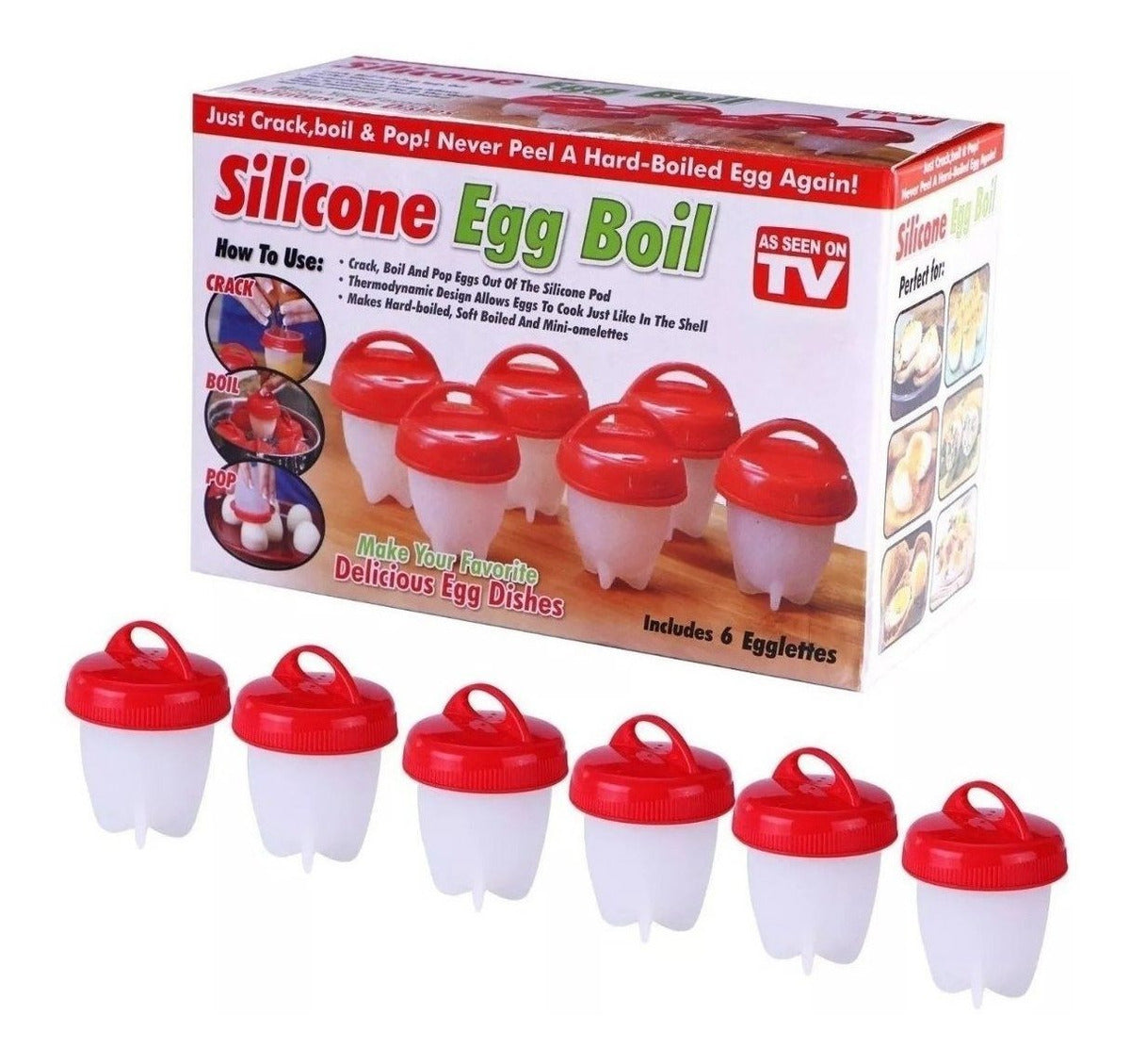 Hervidor de Huevos Ref.CS-10602