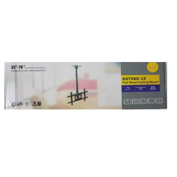 Soporte Escualizable Techo 32"-70" Ref. DST560-15